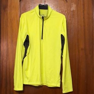 Champion Duo Dry High Neck Quarter Zip Long Sleeve